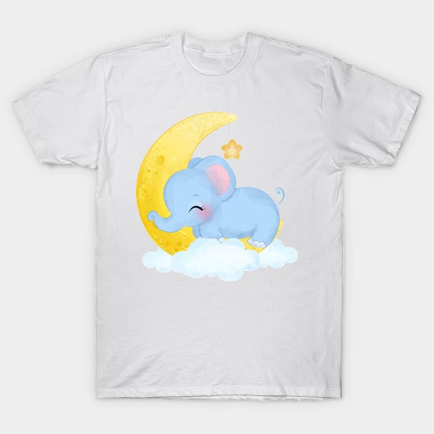 Elephant T-Shirt by O2Graphic